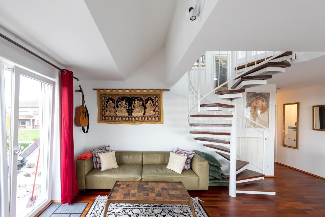 The Beverly Hills Of Frankfurt In Hofheim Penthouse Or Garden Exterior photo